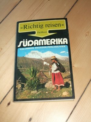 gebrauchtes Buch – Thomas Binder – Südamerika, Südamerika 2, Südamerika 3