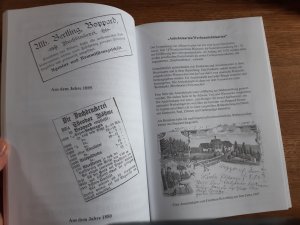 gebrauchtes Buch – Bopparder VVV-Heft Nr 12  werbung, Reklame und Darstellungen der Bopparder Geschäftswelt