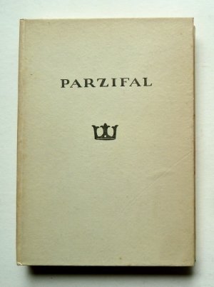 Parzifal. Nacherzählt v. Gottfried Baumecker. München, Delfin., 1941.