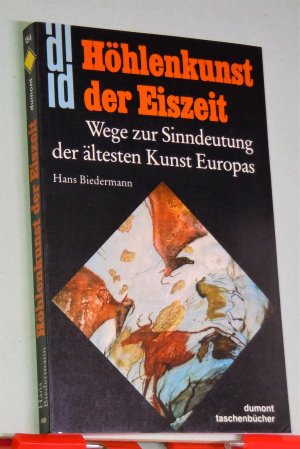 gebrauchtes Buch – Hans Biedermann – Höhlenkunst in der Eiszeit