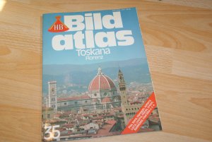 gebrauchtes Buch – HB Bild Atlas Toskana Florenz