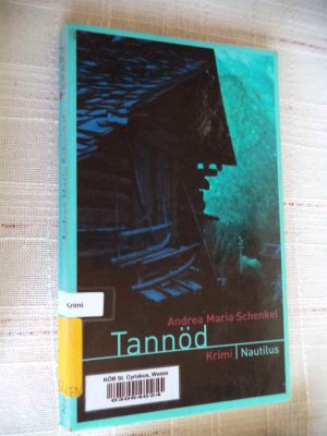 Tannöd - ehemaliges Büchereiexemplar