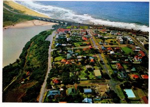 Postkarte: Aerial View of Unkomaas, Natal South Cost, South Africa