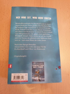 gebrauchtes Buch – Nele Neuhaus – Wer Wind sät - Der fünfte Fall für Bodenstein und Kirchhoff