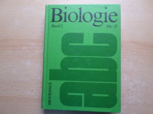 gebrauchtes Buch – Dietrich, Gerhard; Stöcker – Brockhaus ABC Biologie - Band 2 - Me-Z