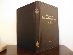 antiquarisches Buch – Theodor Pöschl – Lehrbuch der Technischen Mechanik.