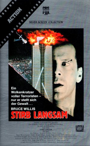 gebrauchter Film – Stirb langsam