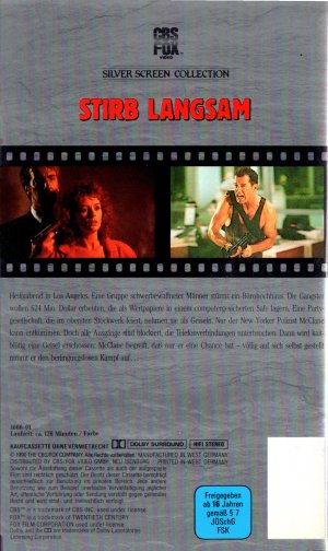 gebrauchter Film – Stirb langsam