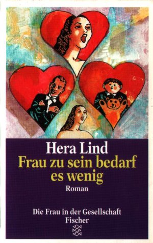 gebrauchtes Buch – Hera Lind – Frau zu sein bedarf es wenig