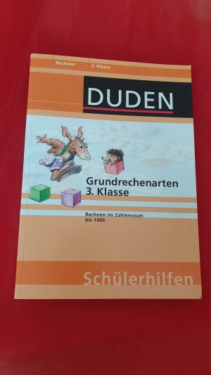 gebrauchtes Buch – Müller-Wolfangel, Ute; Schreiber, Beate – Grundrechenarten 3. Klasse