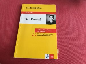 gebrauchtes Buch – Lektürehilfen Franz Kafka "Der Process"