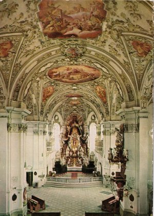 gebrauchtes Buch – Postkarte: Basilika Gößweinstein