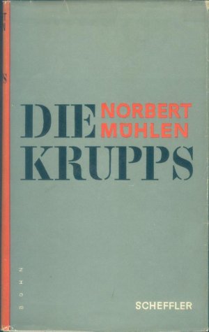 Die Krupps  +  Alfred Krupp, Meister des Stahls  =  2 Bücher.