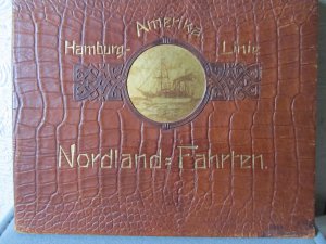 Nordlandfahrten. Hamburg-Amerika Linie. Nordland- Fahrten Fotografien / Abbildungen von Skandinavien, Island, Finnland, Norwegen, Schottland, Edinburgh […]