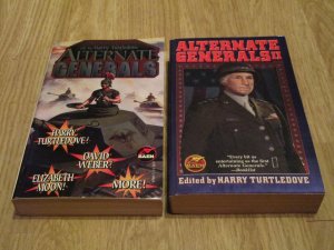 Alternate Generals I + II - Harry Turtledove cyclus package Lincoln Rommel Patton Pearl Harbor 1941