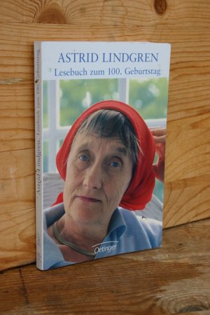 gebrauchtes Buch – Petersen, Anne  – Astrid Lindgren. Lesebuch zum 100. Geburtstag - Almanach 2007, 44. Jahrgang