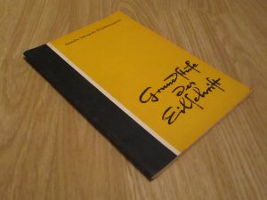 gebrauchtes Buch – Hans Moye – Grundstufe der Eilschrift - Hans Moye - Deutsche Stenografie (Einheitskurzschrift)