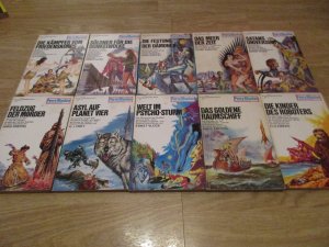 gebrauchtes Buch – diverse – Perry Rhodan Planetenromane 1 - 99 (97 fehlt) - Paket Sammlung Konvolut