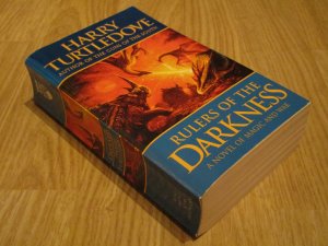 Rulers of the Darkness - Harry Turtledove - novel of magic and war - World war II Science Fiction