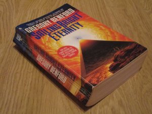 Sailing Bright Eternity - Gregory Benford - Science Fiction novel Galactic Center future save humanity