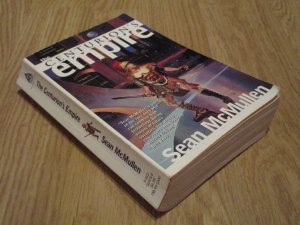 The Centurion´s empire - Sean McMullen - TOR Science Fiction Fantasy novel future intrigue SF