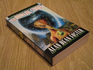 The Howling Stones - Alan Dean Foster - Del Rey Science Fiction novel - Humanx Commonwealth English Englisch