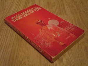 There will be time - Poul Anderson - Science Fiction novel time travel machine past future civilization