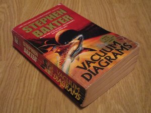 Vacuum Diagrams - Stephen Baxter - Science Fiction novel saga of the universe humankind end of time