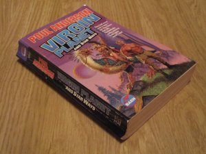 Virgin planet and Star Ways - Poul Anderson - Science Fiction novel monster from space ship colony SF