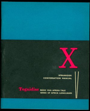 gebrauchtes Buch – P. J. Oosthuysen – Teach yourself Xhosa - The vigorous, sonorous language / Leer self Xhosa - Die kragtige, klankryke taal