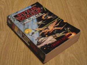 X-Wing Rogue Squadron - Star Wars - Michael A. Stackpole - Science Fiction novel black moon Imperial