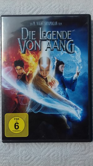 gebrauchter Film – M. Night Shyamalan – Die Legende Von Aang