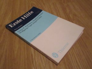 gebrauchtes Buch – Heinz E. Köhnlein – Erste Hilfe – ein Leitfaden - Köhnlein Weller Vogel Nobel