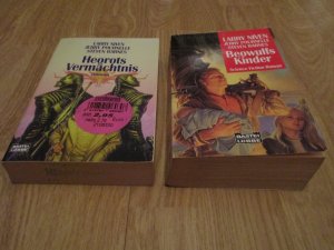 Heorots Vermächtnis + Beowulfs Kinder - Die Avalon-Chroniken - Niven Pournelle Barnes - Science Fiction Romane