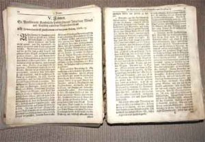 antiquarisches Buch – Erhardt, Caspar ( – Große Hauß-Legend. 1. Theil (Januarius oder Jenner - Junius oder Brachmonat. Das ist: historische, klare und ausführliche Beschreibung von den Leben und Thaten der Heiligen, auch von denen Geheimnissen Christi des Herrn, auf bewegliche und unbewegliche Feste, und alle Tage im Jahr; durch kurtze, kräftige und anmuthige Betrachtungen und Erzehlungen, zu Erklärung des heiligen Wandels, herrlichen und heroischen Tugenden der heiligen Freunden Gottes. . . .