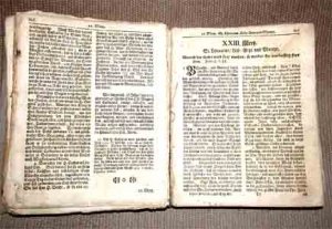 antiquarisches Buch – Erhardt, Caspar ( – Große Hauß-Legend. 1. Theil (Januarius oder Jenner - Junius oder Brachmonat. Das ist: historische, klare und ausführliche Beschreibung von den Leben und Thaten der Heiligen, auch von denen Geheimnissen Christi des Herrn, auf bewegliche und unbewegliche Feste, und alle Tage im Jahr; durch kurtze, kräftige und anmuthige Betrachtungen und Erzehlungen, zu Erklärung des heiligen Wandels, herrlichen und heroischen Tugenden der heiligen Freunden Gottes. . . .