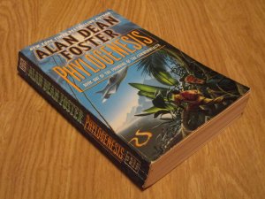 Phylogenesis - Alan Dean Foster - Del Rey Science Fiction novel - Humanx Commonwealth English Englisch