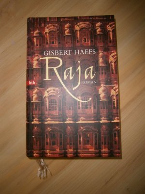 gebrauchtes Buch – Gisbert Haefs – Der Raja