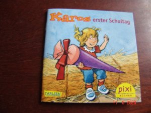 gebrauchtes Buch – Karos erster Schultag Nr.2018 - Serie 223