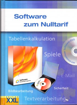 gebrauchtes Buch – Marcus Schneider – Software zum Nulltarif - mit DVD