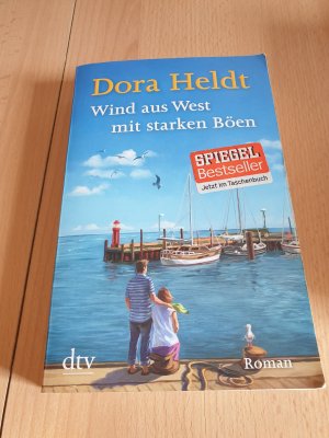 gebrauchtes Buch – Dora Heldt – Wind aus West mit starken Böen