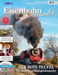 neues Buch – Eisenbahnromantik 1-2020