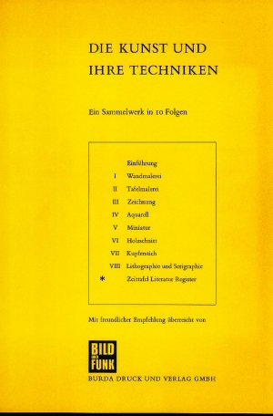 Die Kunst und ihre Techniken - Ein Sammelwerk in 10 Folgen (Komplett)