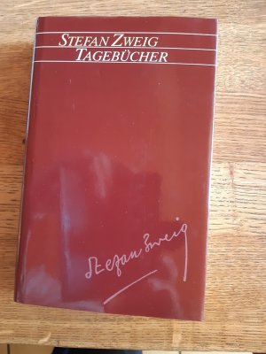 gebrauchtes Buch – Stefan Zweig – Tagebücher. Herausgegeben, mit Anmerkungen und einer Nachbemerkung versehen von Knut Beck. Frankfurt, S. Fischer, 1984. 659 Seiten.  Gesammelte Werke in Einzelbänden.