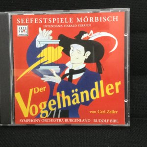 Der Vogelhändler (gesamtaufnahme seefestspiele mörbisch 1998)