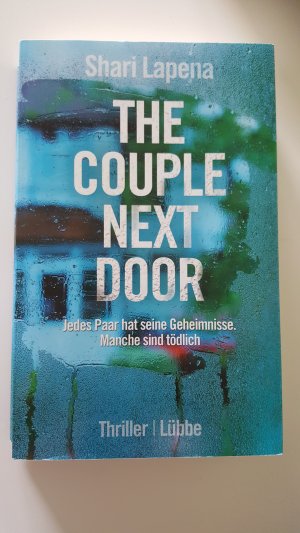 gebrauchtes Buch – Shari Lapena – The Couple Next Door