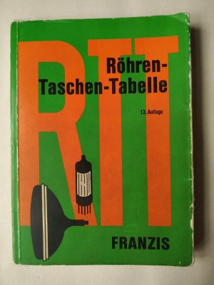 RTT - Röhren-Taschen-Tabelle