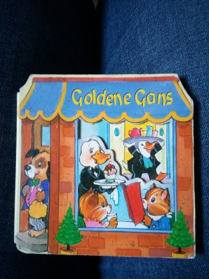 gebrauchtes Buch – Goldene Gans