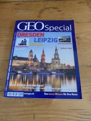 GEO Special Dresden Leipzig