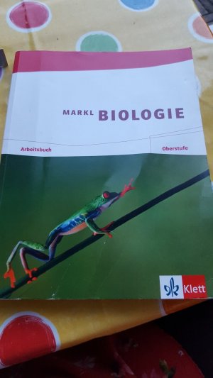 gebrauchtes Buch – Tobias Grümme – Markl Biologie Oberstufe - Arbeitsbuch Klassen 10-12 (G8), Klassen 11-13 (G9)